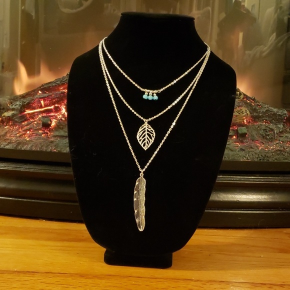Boho Layered Necklace - Picture 2 of 3